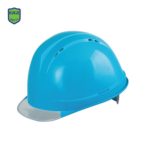 통기성 투명창 안전모 여름 하절기 건설현장 헬멧 인쇄가능