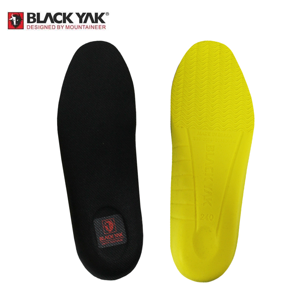 블랙야크 고탄성 PU인솔 키높이 아치깔창 기능성 신발 운동화 쿠션