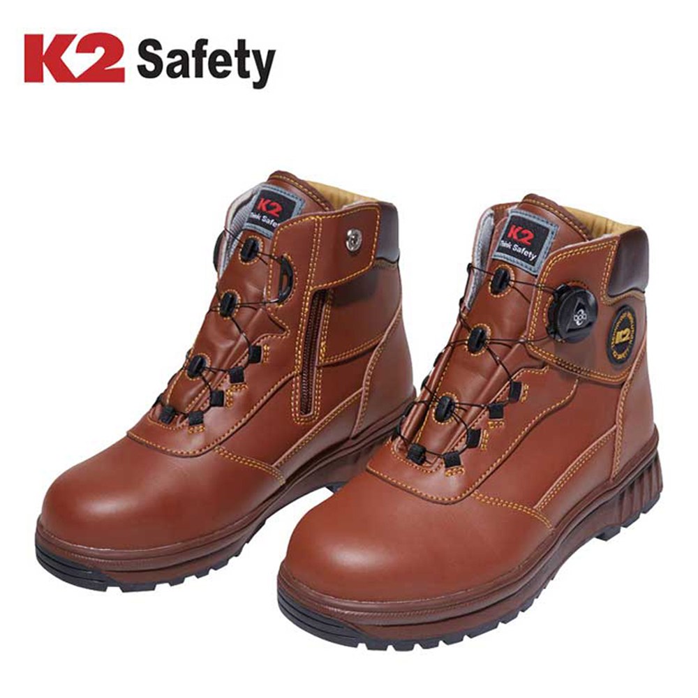 K2 다이얼안전화 K2-14D 6인치 작업화 현장화 건설화