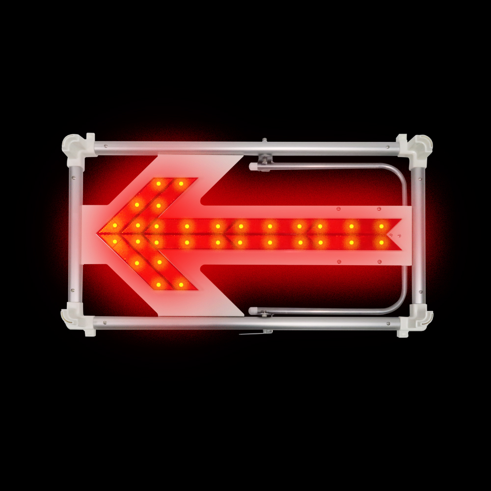 LED 화살표 방향 표지판 도로공사 안전등 경광 유도 표시등