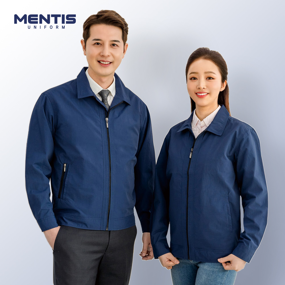 멘티스 MT-634 남녀공용 근무복 작업복 점퍼 자켓
