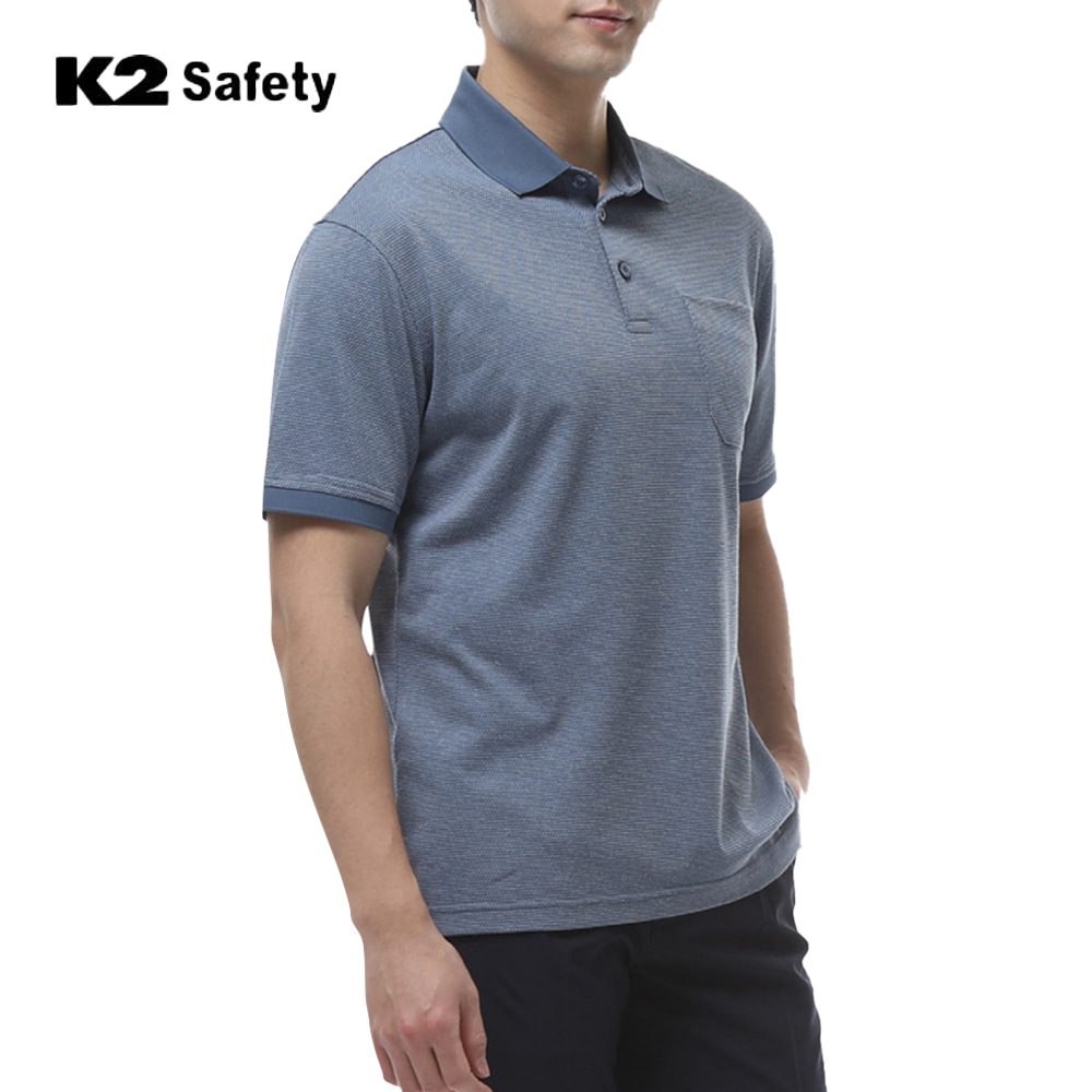 K2세이프티 LB2-222 반팔 티셔츠