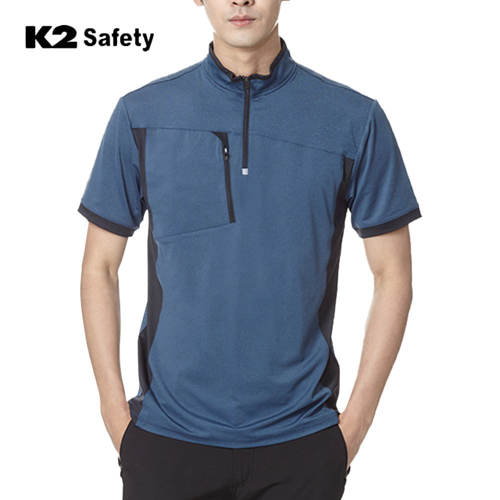 K2세이프티 LB2-216 반팔 티셔츠