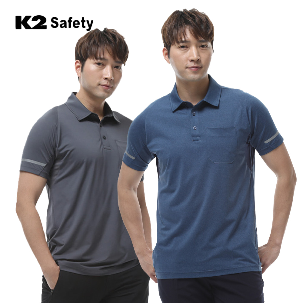 K2세이프티 TS-221R 반팔 티셔츠