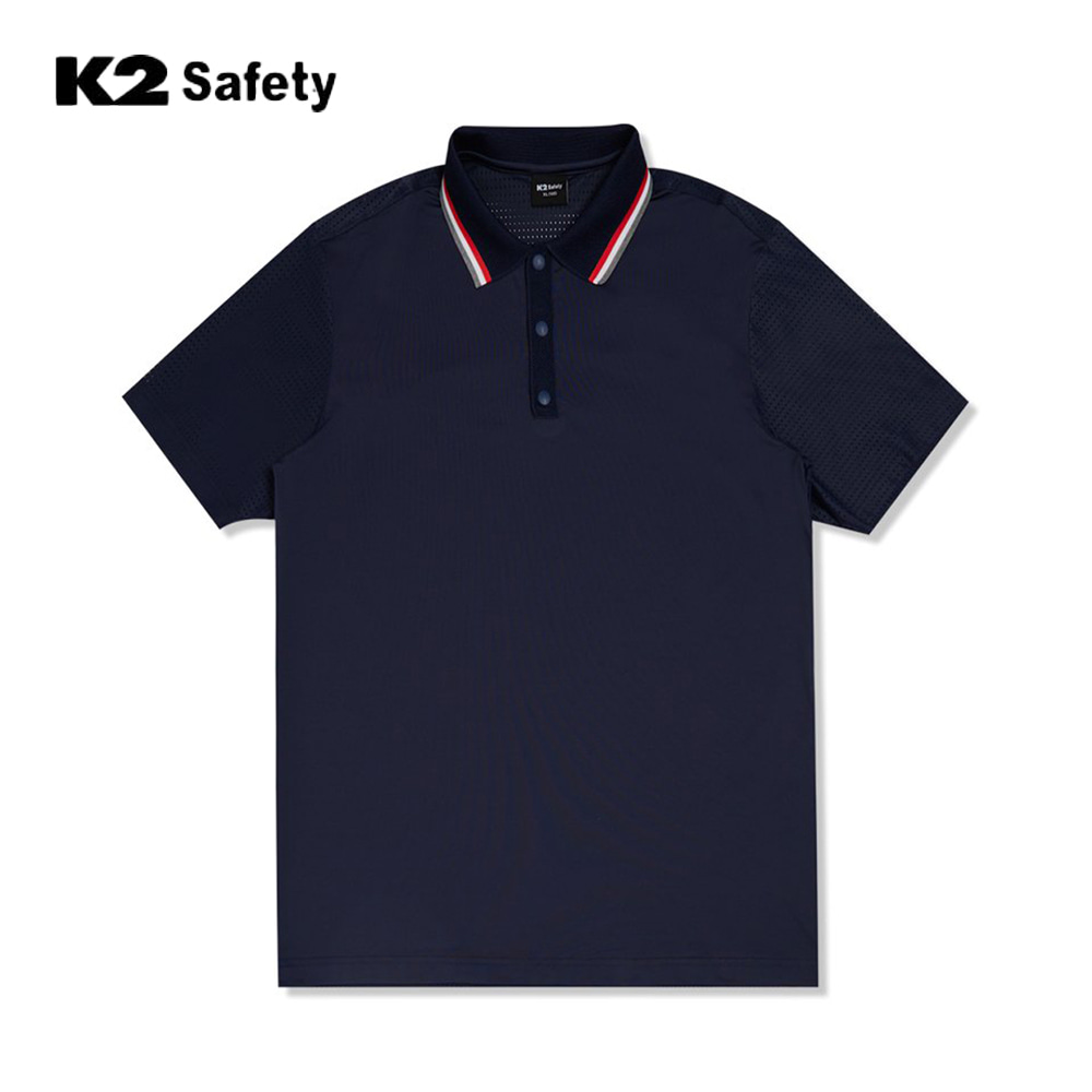 K2세이프티 TS-223R 반팔 티셔츠