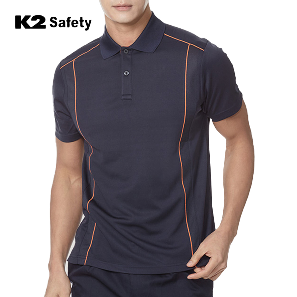 K2세이프티 LB2-217 반팔 티셔츠