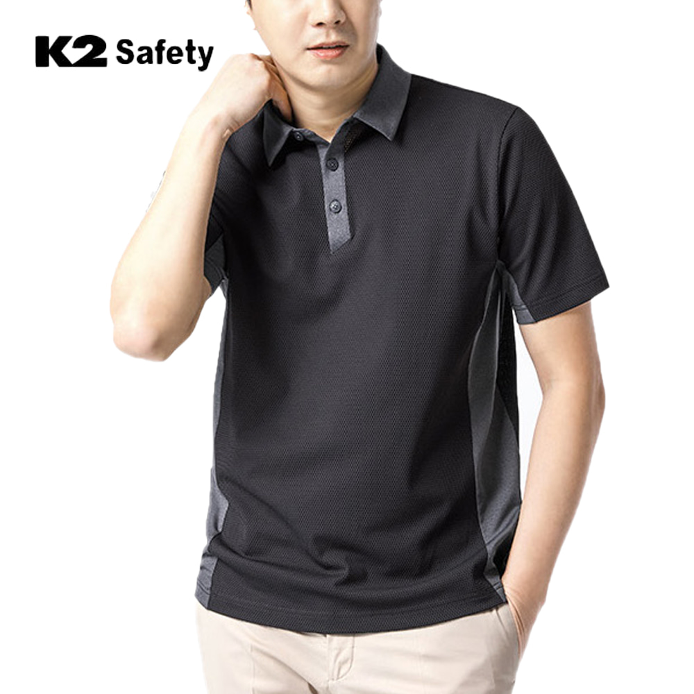 K2세이프티 PM-S200 반팔 티셔츠