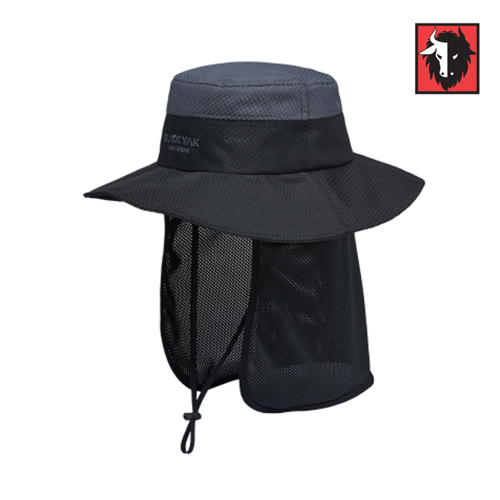 블랙야크 S-메쉬햇 자외선차단 메쉬 등산 모자 벙거지 차양 햇빛가리개