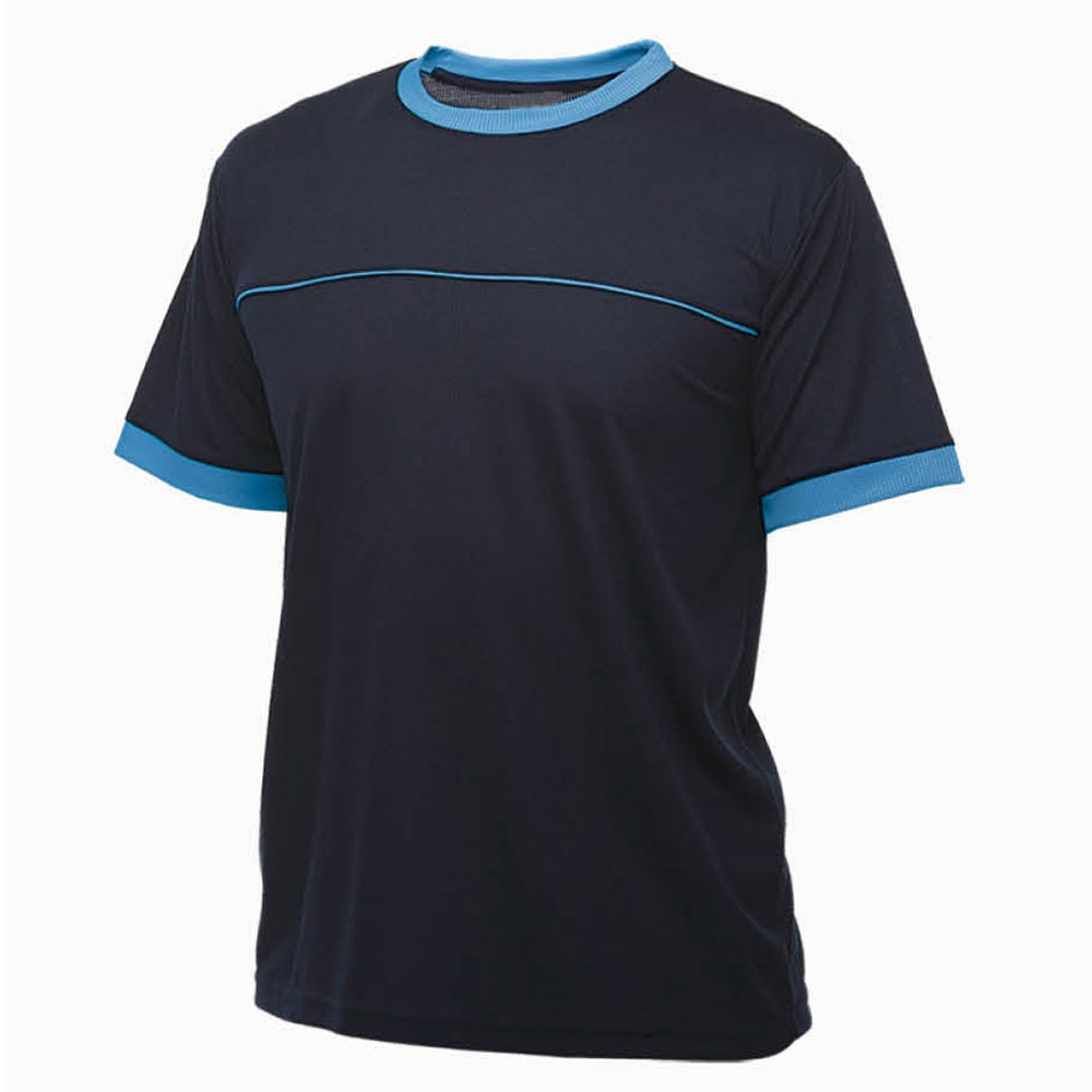 멘티스 MT-355 유니폼 라운드 티셔츠 근무복 반팔 여름 남녀공용