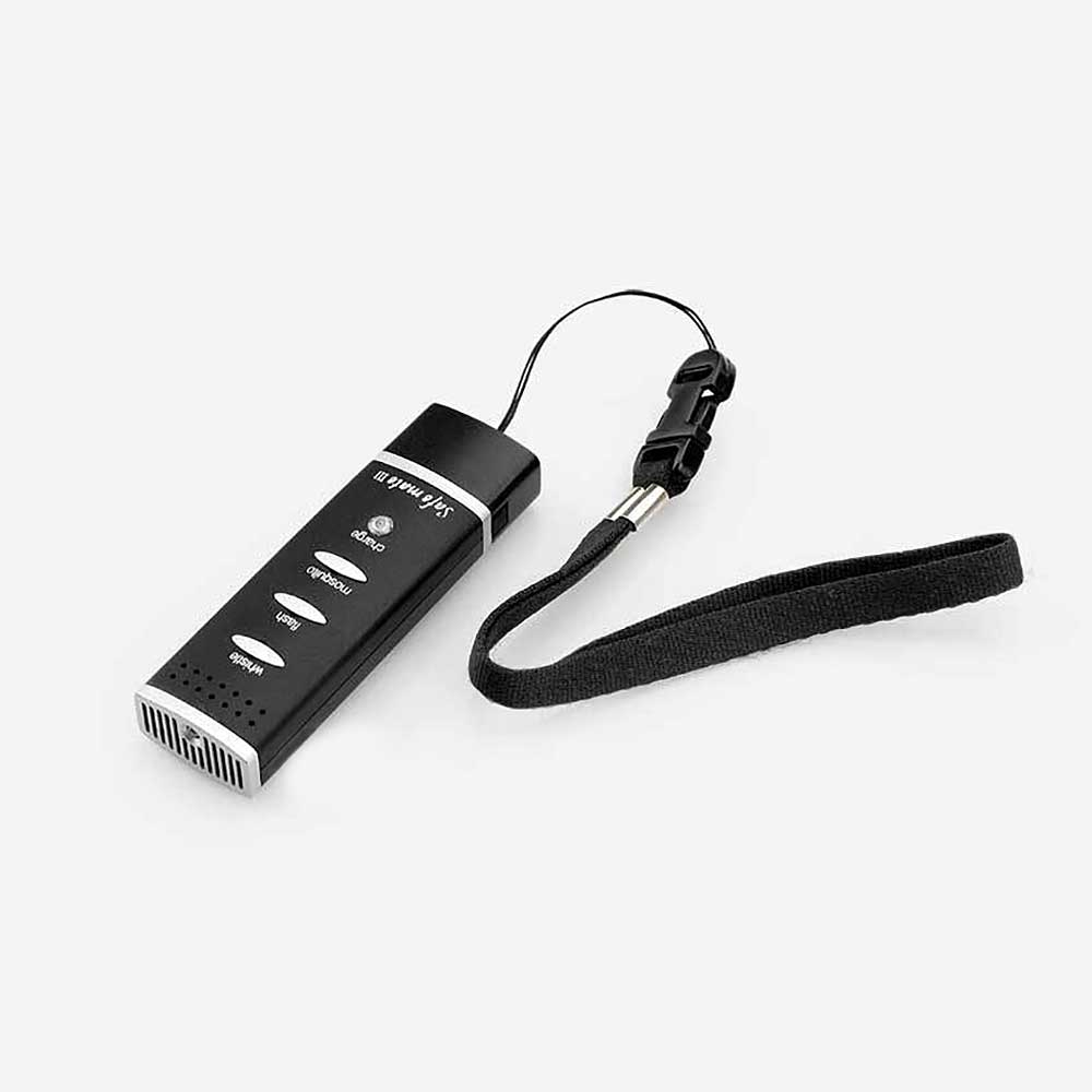 세이프메이트3 전자호루라기 호각 긴급경보기 USB충전